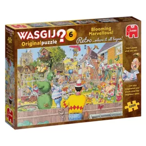 Puzzle Wasgij Retro Original 6 (1000 pieces)