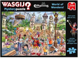 Puzzle Wasgij Mystery: Efteling (1000 pieces)