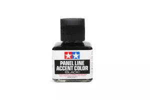 TAMIYA Panel Line Accent Color Black (40ml)