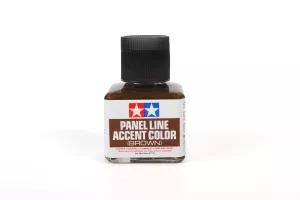 TAMIYA Panel Line Accent Color Brown (40ml)