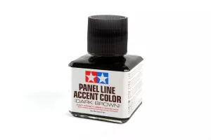 TAMIYA Panel Line Accent Color Dark Brown (40ml)
