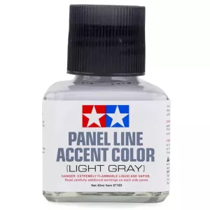 TAMIYA Panel Line Accent Color Light Grey (40ml)