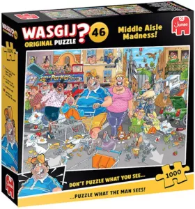 Puzzle Wasgij Original 46: Middle Aisle Madness! (1000 pieces)