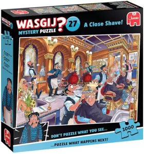 Puzzle Wasgij Mystery 27: A Close Shave! (1000 pieces)