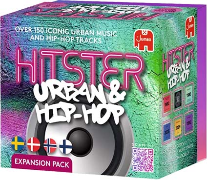 Hitster Urban & Hip-Hop (Nordic)