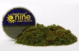 GF9 Hobby Round: Meadow Blend Flock