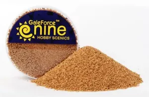 GF9 Hobby Round: Fine Basing Grit