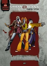 D20 MODERN: URBAN ARCANA (Hardback)