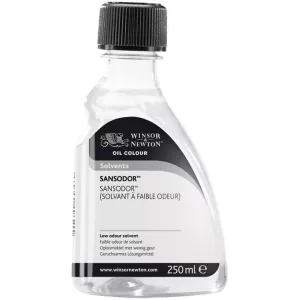 OIL SANSODOR 250 ML (Luktfri thinner till oljefärger)