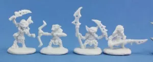 Pathfinder Goblin Warriors (sculpted by Ben Siens)