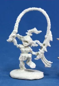 Pathfinder Goblin Warchanter (sculpted by Ben Siens)