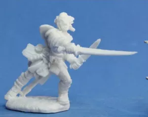Valeros, Iconic Fighter (sculpted by Bobby Jackson)