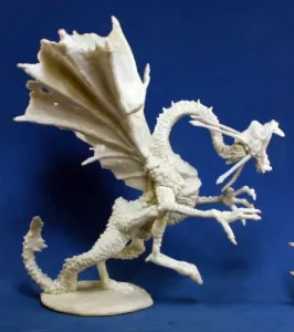 Jabberwock (sculpted by Jason Wiebe)