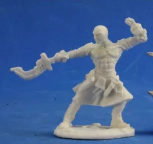 Sajan, Iconic Monk (sculpted by Gene Van Horne)