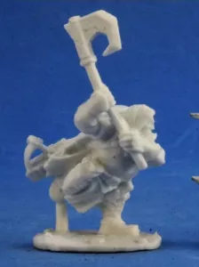 Harsk, Iconic Dwarf Ranger (sculpted by Derek Schubert)