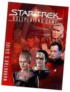 STAR TREK RPG: NARRATOR´S GUIDE (Hardback)