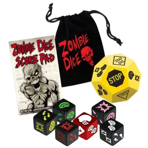 Zombie Dice Horde Edition