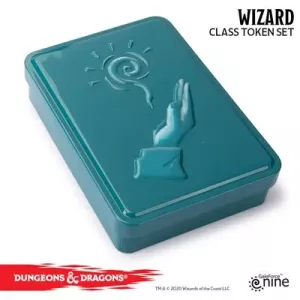 D&D 5th ed: Token Set Wizard (Player Board & 22 tokens)