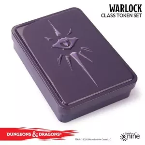 D&D 5th ed: Token Set Warlock (Player Board & 22 tokens)