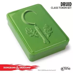 D&D 5th ed: Token Set Druid (Player Board & 23 tokens)