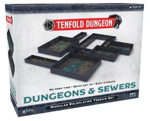 Tenfold Dungeon: Dungeons & Sewers