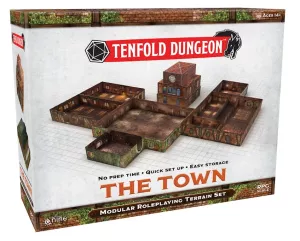Tenfold Dungeon: The Town