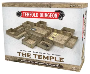 Tenfold Dungeon: The Temple