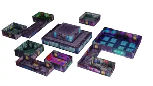 Tenfold Dungeon: Cyberpunk City