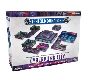 Tenfold Dungeon: Cyberpunk City