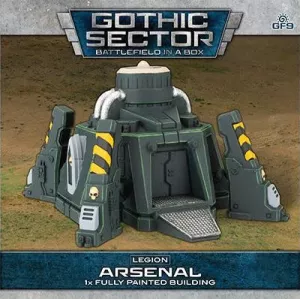 Gothic Sector: Legion Arsenal (25-30 mm scale)