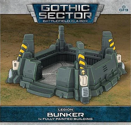 Gothic Sector: Legion Bunker (25-30 mm scale)