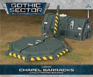 Gothic Sector: Legion Chapel Barracks (25-30 mm scale)