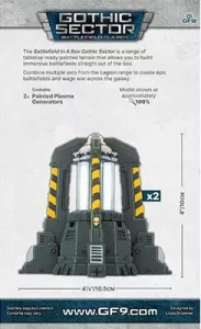 Gothic Sector: Legion Plasma Generators (25-30 mm scale)