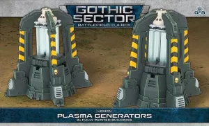 Gothic Sector: Legion Plasma Generators (25-30 mm scale)
