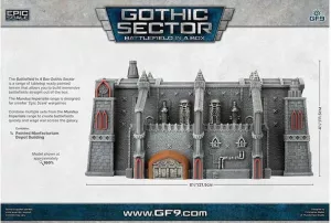 Mundus Imperialis: Manufactorium Depot (6-10 mm epic scale)