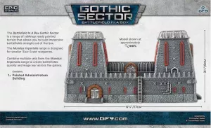 Mundus Imperialis: Administratum (6-10 mm epic scale)