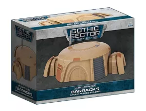 BIAB UNITED FRONTIER: BARRACKS