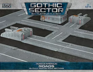 BIAB MUNDUS IMPERIALIS: Roads (6-10 mm epic scale)