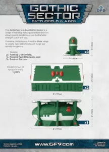Gothic Sector: Eldar Scatter Terrain
