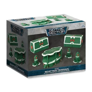 Gothic Sector: Eldar Scatter Terrain