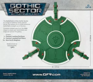Gothic Sector: Eldar Landing Pad