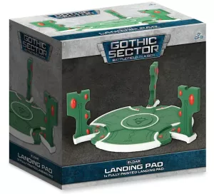 Gothic Sector: Eldar Landing Pad