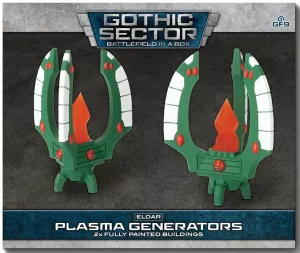 Gothic Sector: Eldar Plasma Generators
