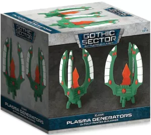 Gothic Sector: Eldar Plasma Generators