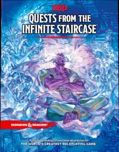 D&D 2024: Quests from the Infinite Staircase