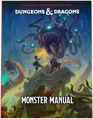 DUNGEONS & DRAGONS 5.5: MONSTER MANUAL