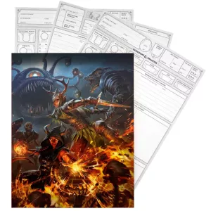DUNGEONS & DRAGONS 2024 CORE: CHARACTER SHEETS (ENG)