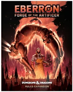 DUNGEONS & DRAGONS 2024 CORE: EBERRON FORGE OF THE ARTIFICER ALT COVER (rel 19/8
