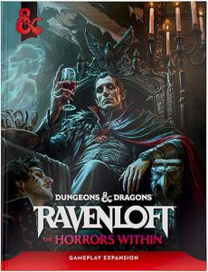 DUNGEONS & DRAGONS 5.5: Ravenloft Horrors Within (Hardback, release 2026-06-16)