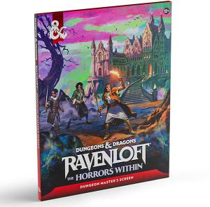 DUNGEONS & DRAGONS 5.5: Ravenloft Horrors Within DM SCREEN (Release 2026-06-16)